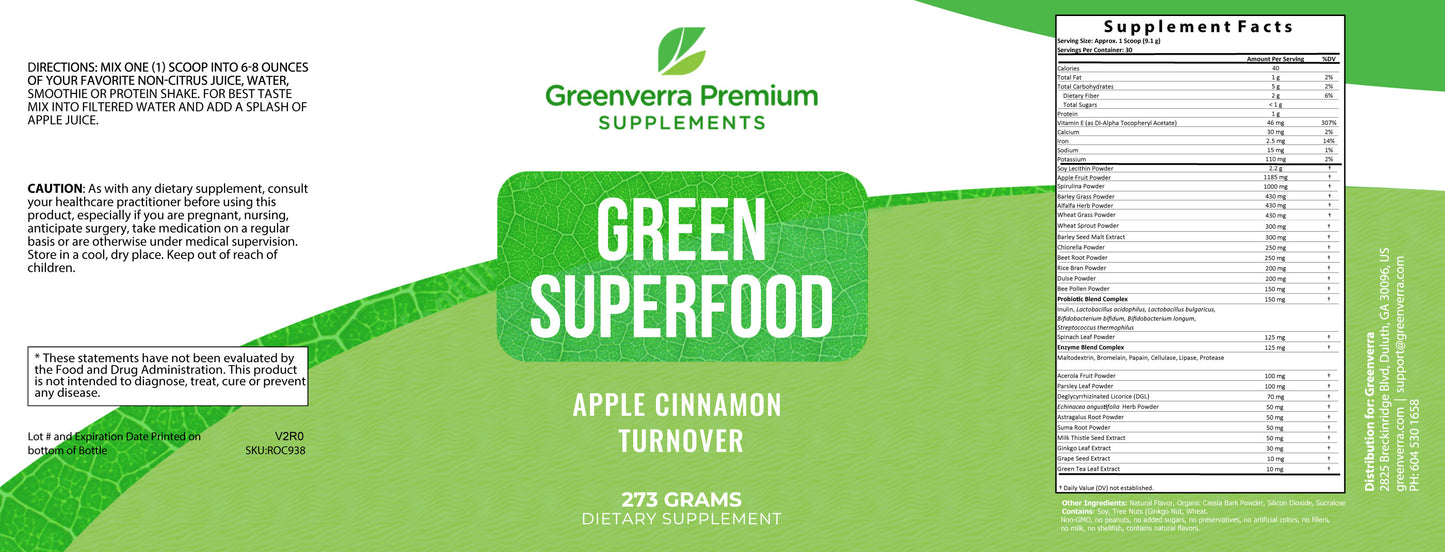 Green Superfood