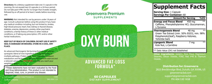 Oxyburn
