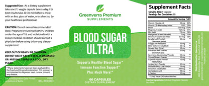 Bloodsugar Ultra