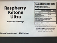 Greenverra Raspberry Ketone Ultra with African Mango